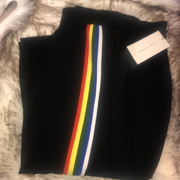 ZARA Rainbow Pants - Picture 2 of 3